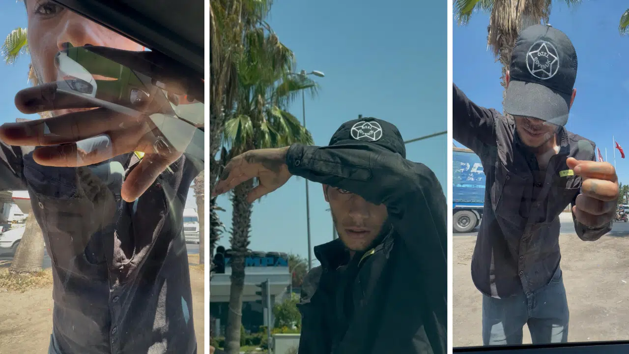 Işıklarda Vatandaşları Taciz Etmeye Devam Ediyorlar