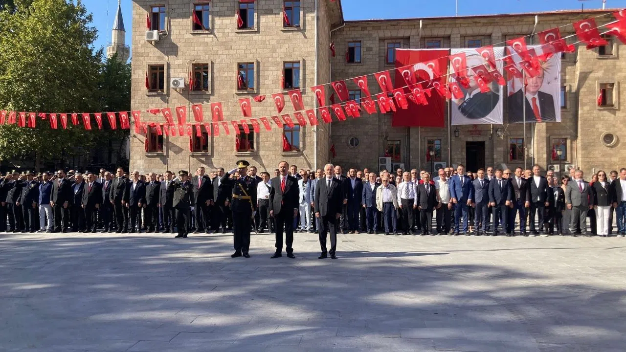 30 Ağustos Zafer Bayramı’nın 103. Yılı Coşkuyla Kutlandı