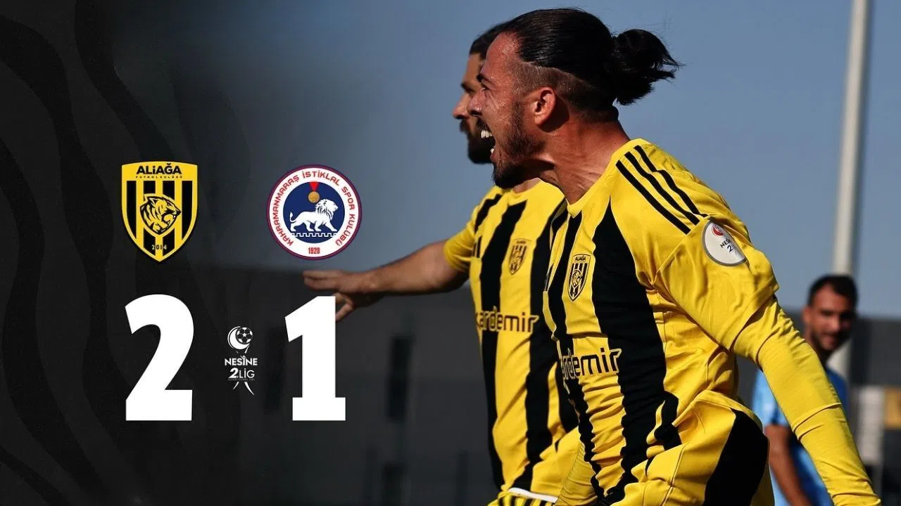 İstiklalspor İzmir Deplasmanından Eli Boş Döndü: 2-1
