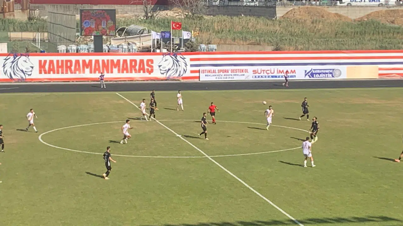 İstiklalspor Yeni Stadında İlk Yarıyı 2-0 Önde Kapattı