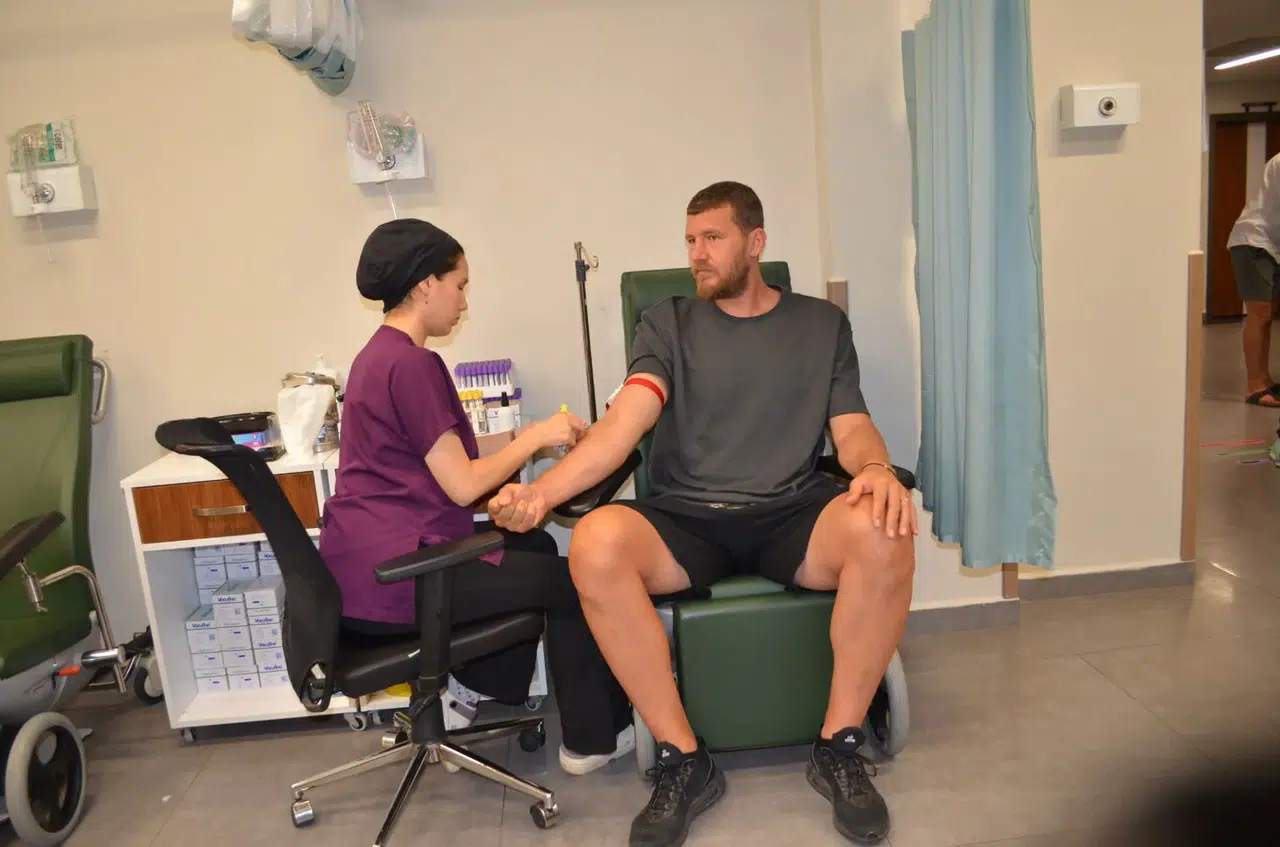 Kahramanmaraş İstiklalspor’a Sezon Öncesi Sporculara Kapsamlı Sağlık Taraması