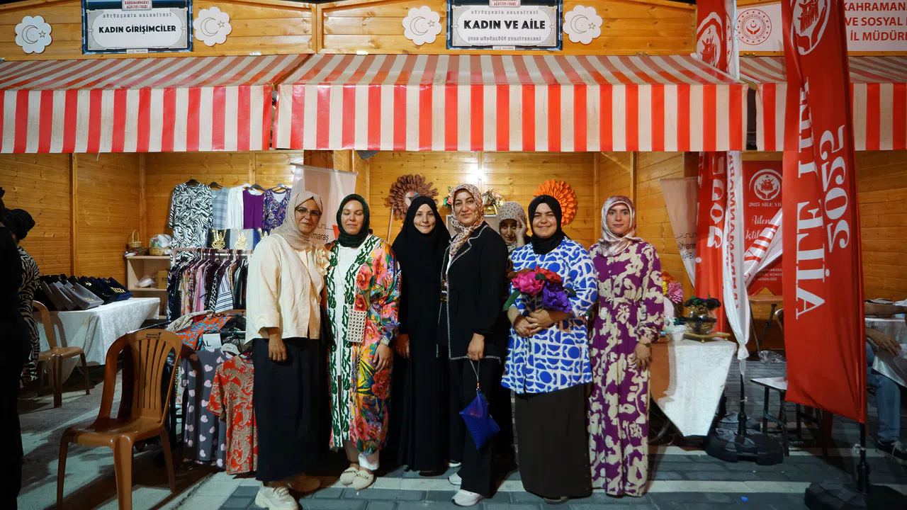 Kahramanmaraş’ta Kadınların El Emeği Fuarda Ekonomiye Katkı Sağlıyor