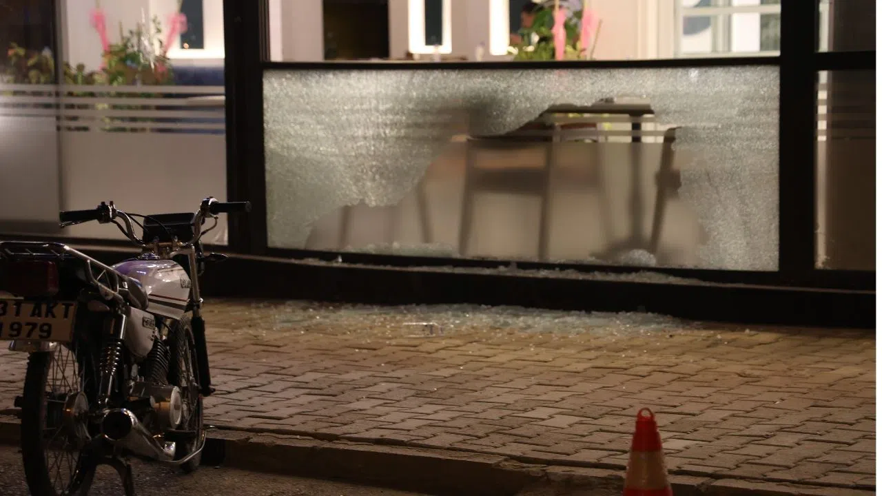 Kafeye 3 Gün Arayla İkinci Silahlı Saldırı