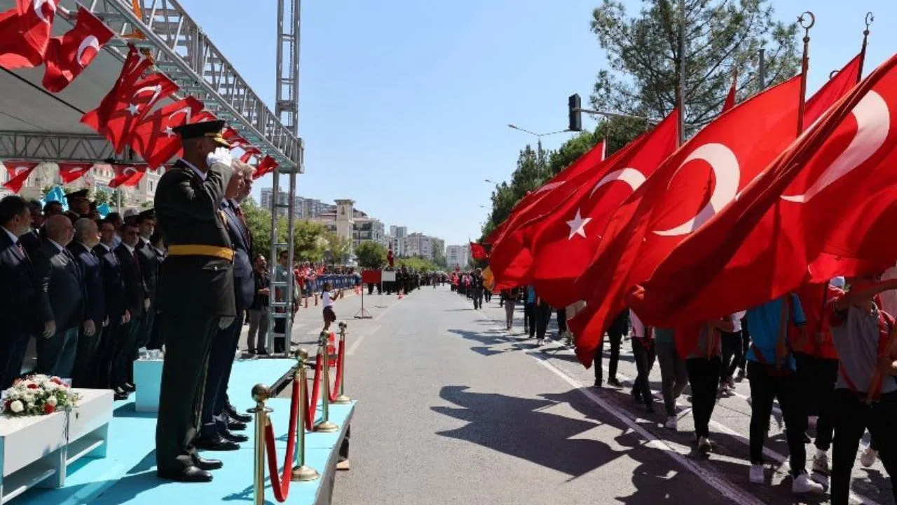Büyük Zafer’in 103. Yılı Kahramanmaraş’ta Kutlandı