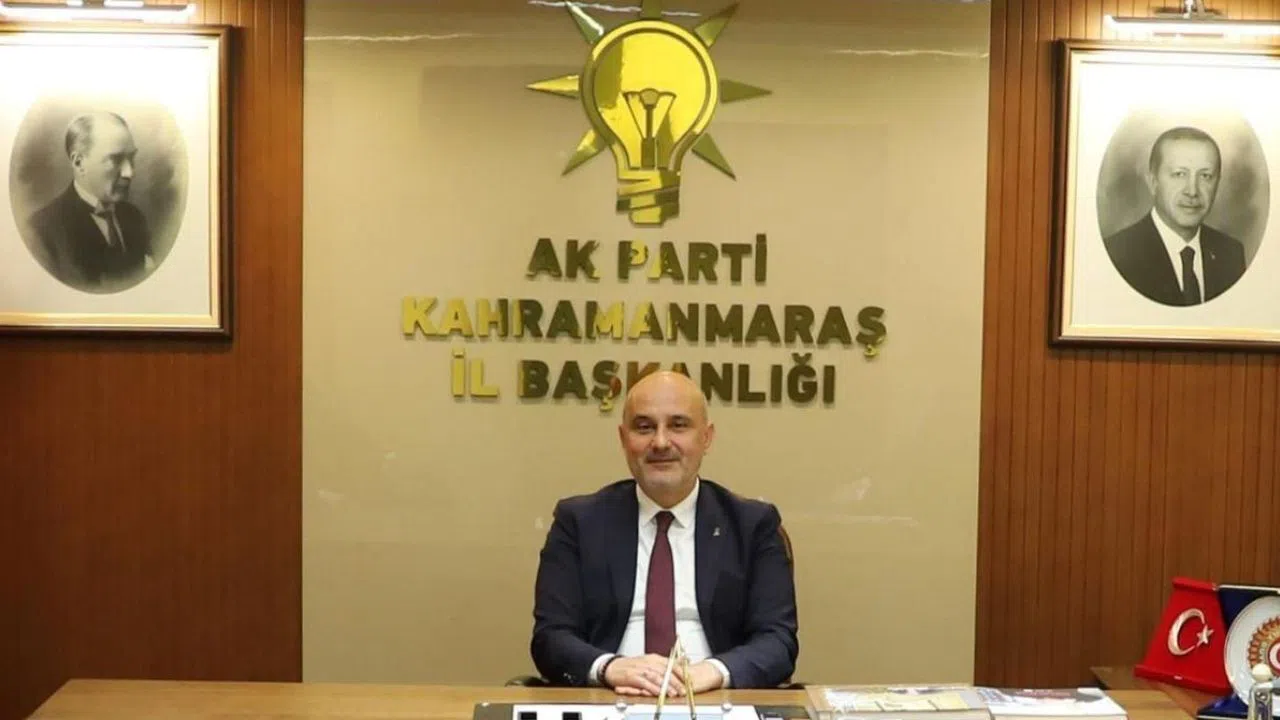 AK Parti Kahramanmaraş İl Başkanı Burak Gül’den 30 Ağustos Zafer Bayramı’na Anlamlı Mesaj