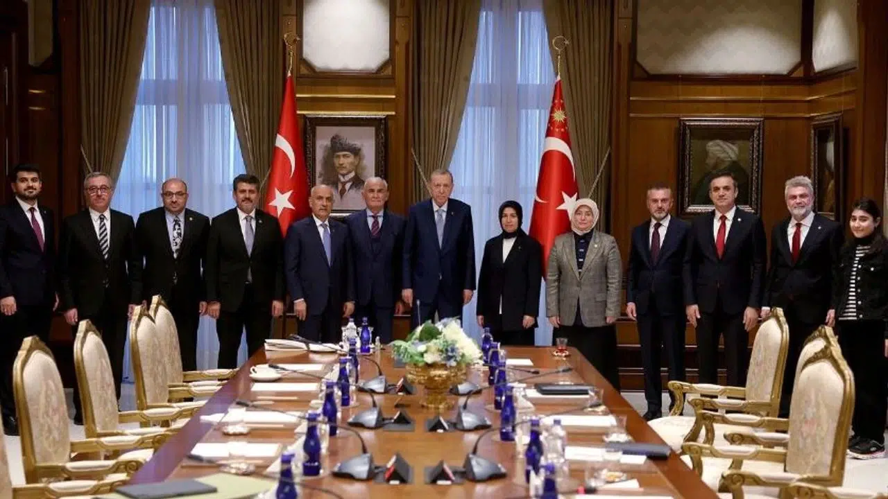 Kahramanmaraş Deprem Sonrası Toparlanma Sürecini Cumhurbaşkanına Sundu