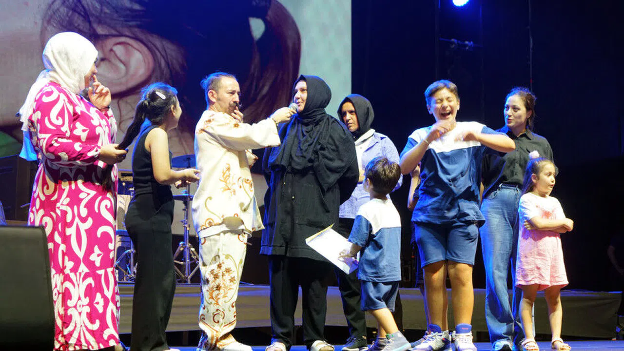 Kahramanmaraş Fuarı’nda Renkli Aile Etkinliği