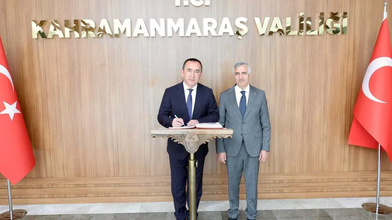 Özbekistan Büyükelçisi’nden Vali Ünlüer’e Ziyaret