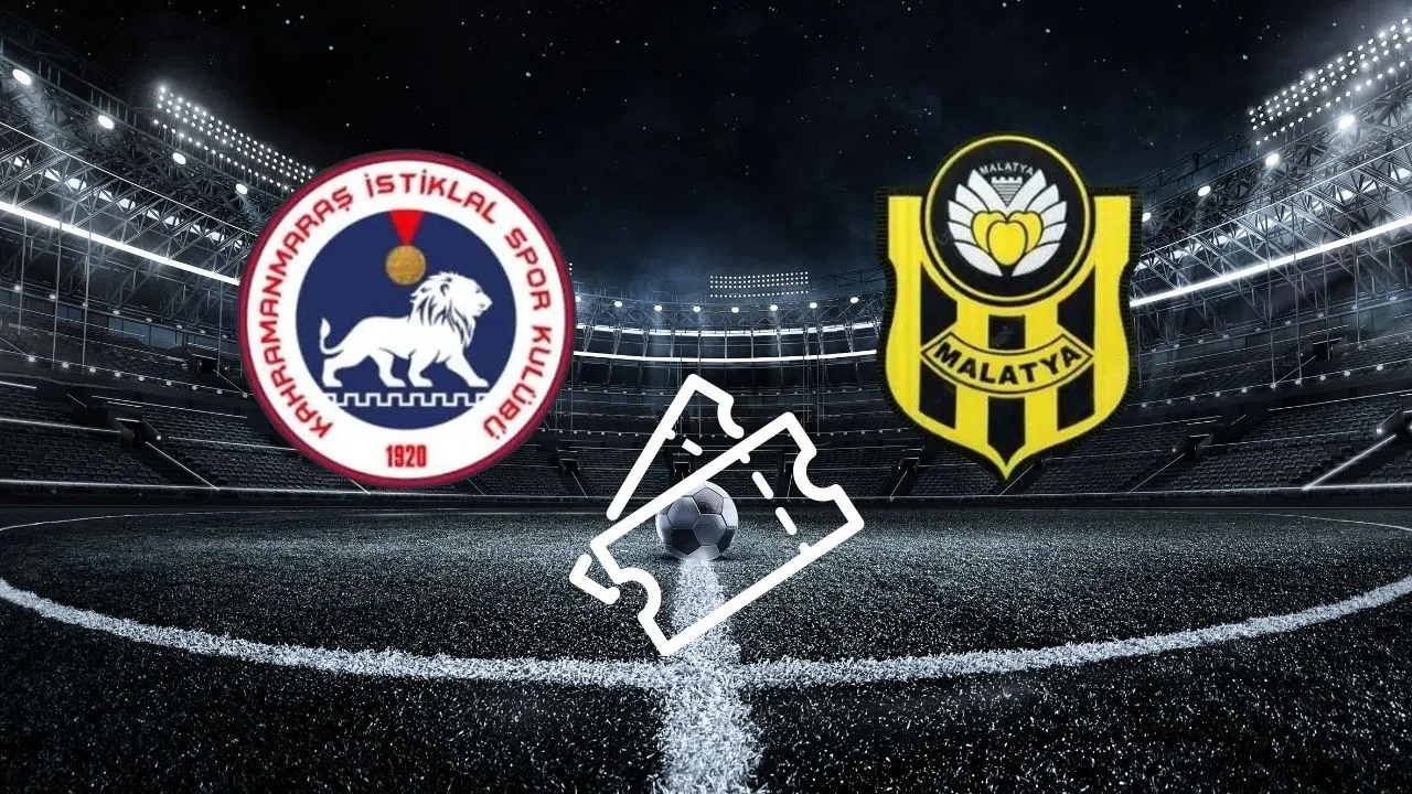 Kahramanmaraş İstiklalspor – Yeni Malatyaspor Maçı Biletleri Satışta