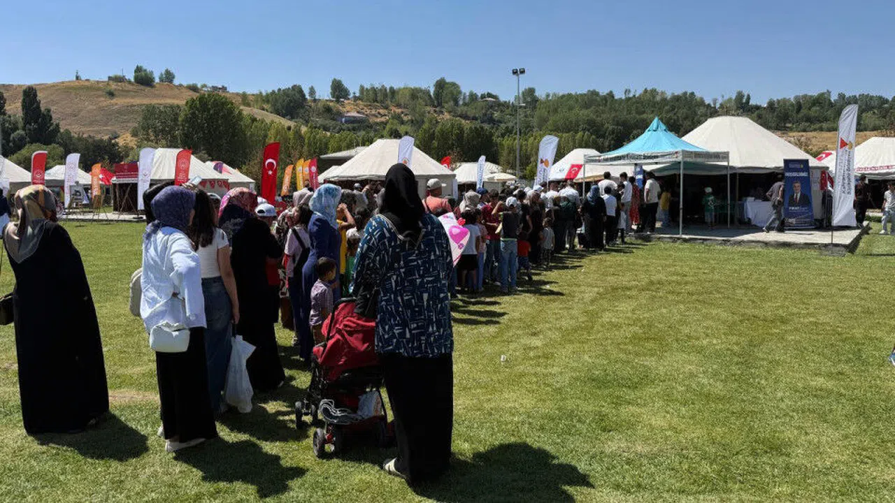 Kahramanmaraş Lezzetleri Malazgirt’te İlgi Odağı
