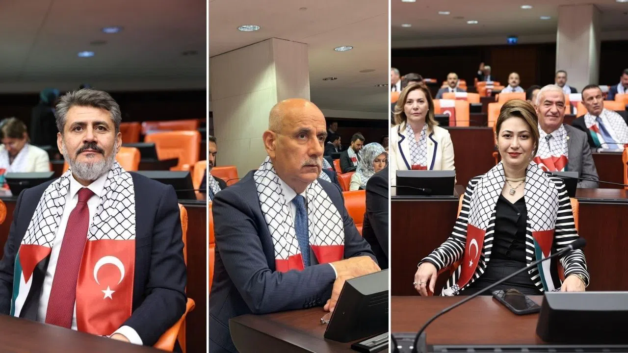 Kahramanmaraş Milletvekillerinden TBMM’de Filistin Mesajı