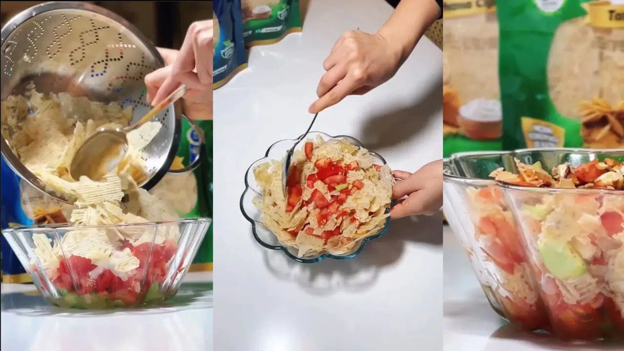 Kahramanmaraş Tarhanasına Artık Salata Olarak da Tüketiliyor