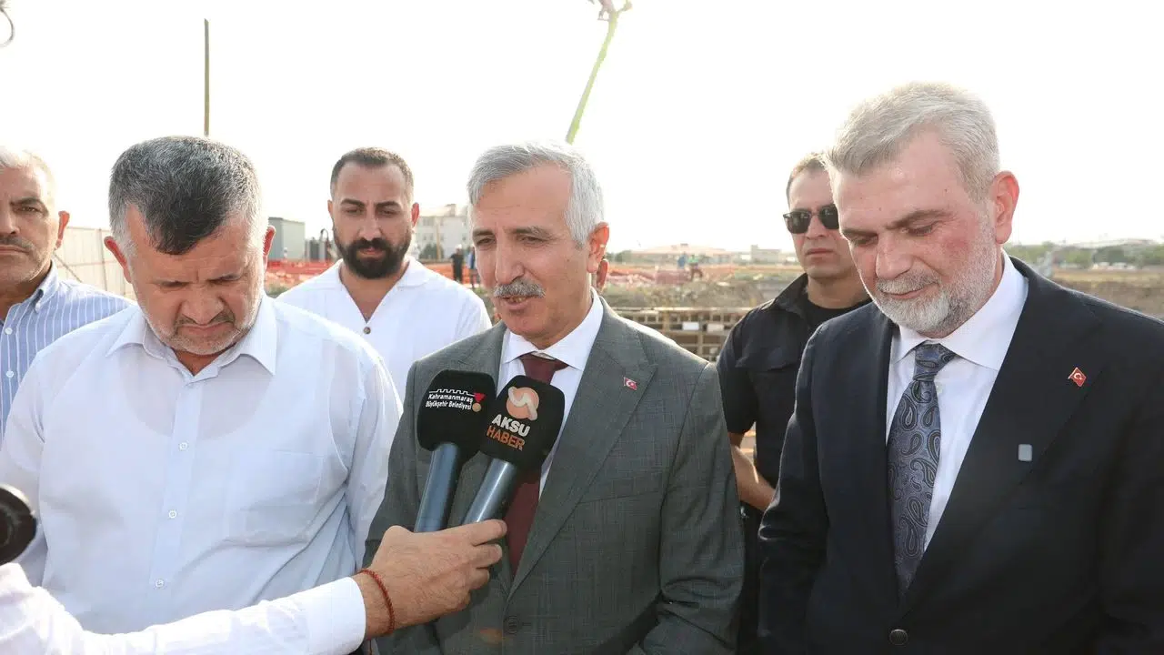 Vali Ünlüer, Kahramanmaraş’taki Su Sorununa İlişkin Açıklama Yaptı