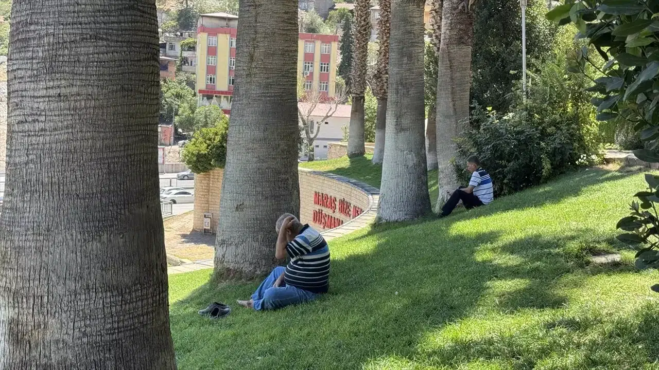 Kahramanmaraş’ta Sıcaklıklar Düşüşe Geçti