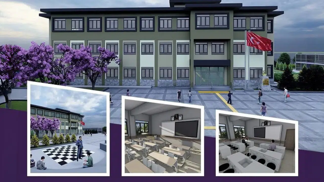 Kahramanmaraş’a 20 Derslikli Yeni İlkokul Müjdesi