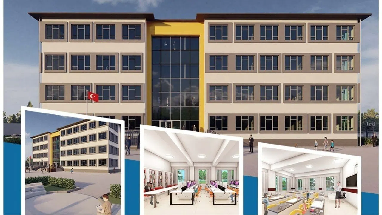 Kahramanmaraş'a Yeni Okul Müjdesi
