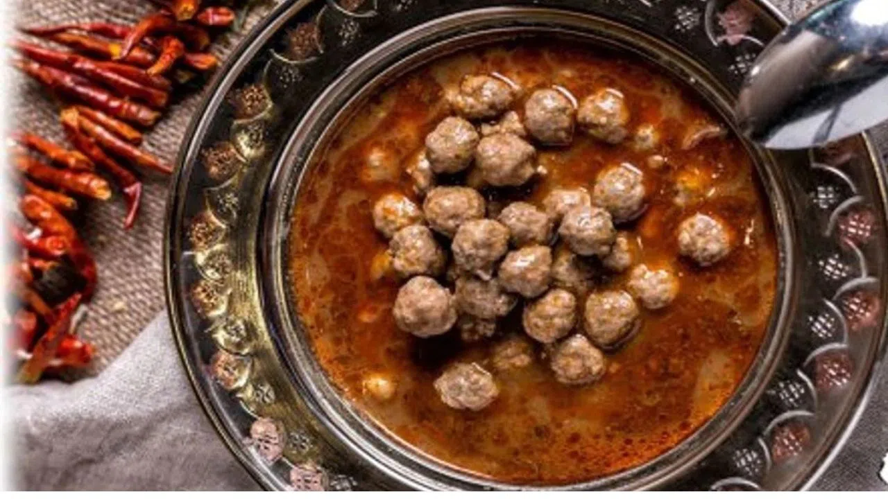 Kahramanmaraş’ın Sofralardan Eksik Olmayan Lezzeti: Ekşili Aya Köftesi