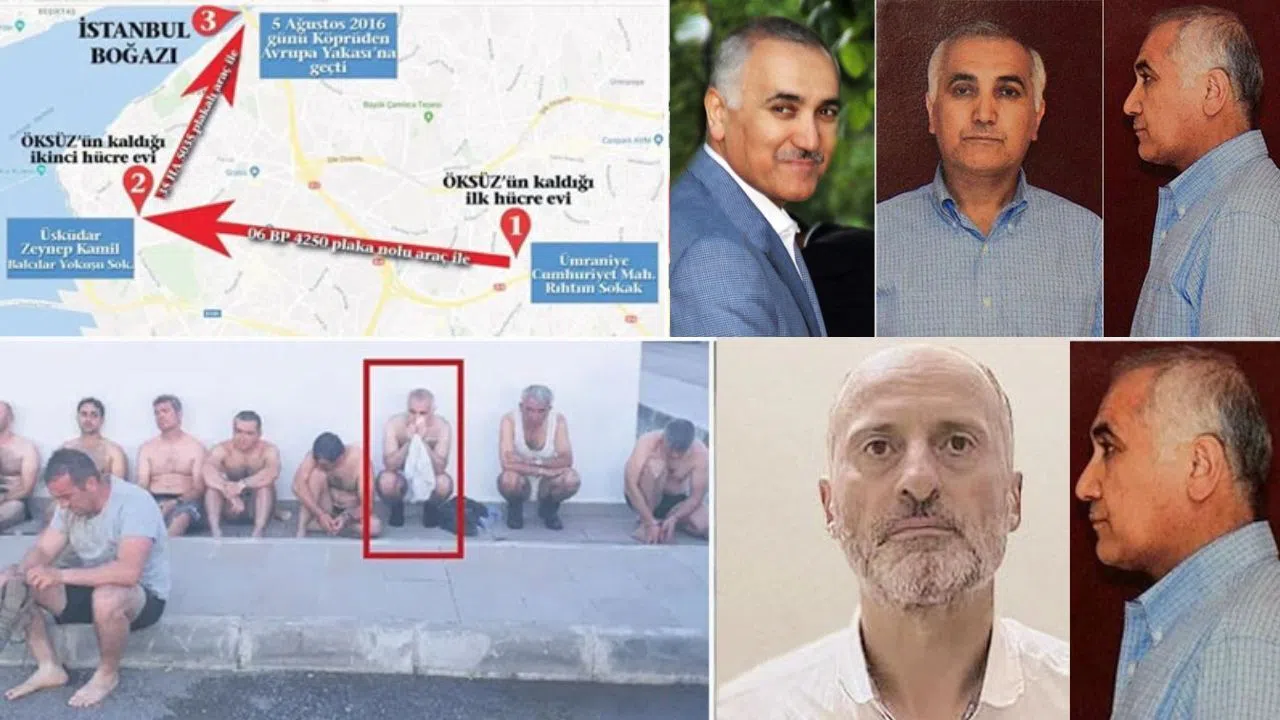 Kahramanmaraşlı FETÖ'cü Öksüz'ün Örgütle İlişkisi İfşa Oldu