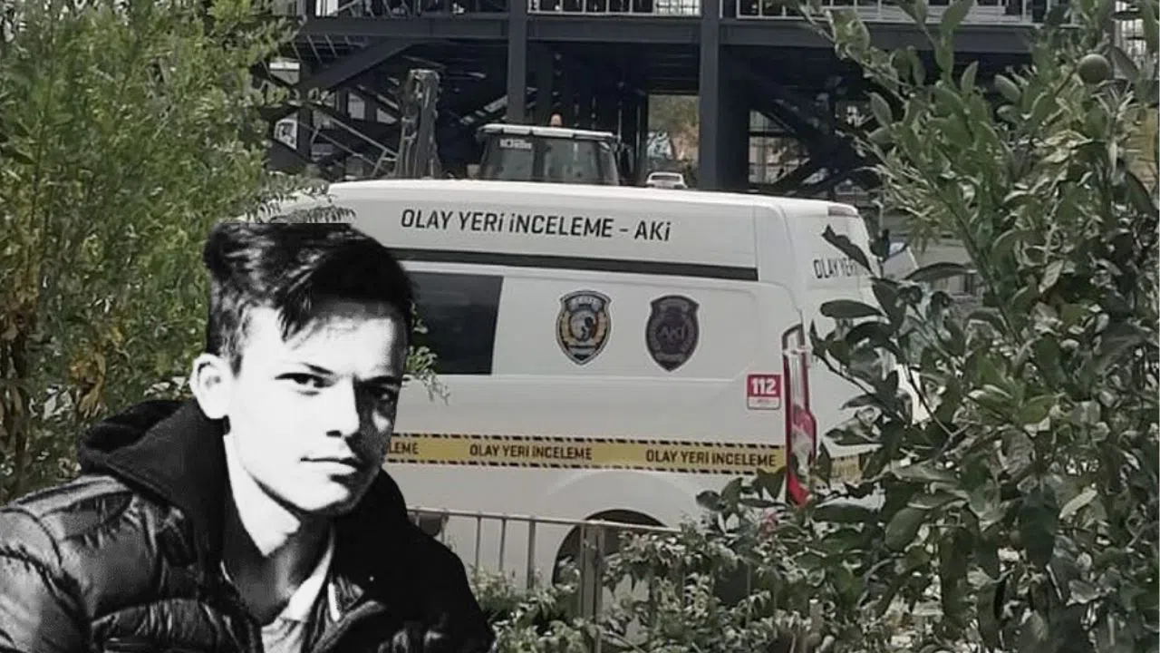 Kahramanmaraşlı Genç İşçi Şantiyede Canından Oldu