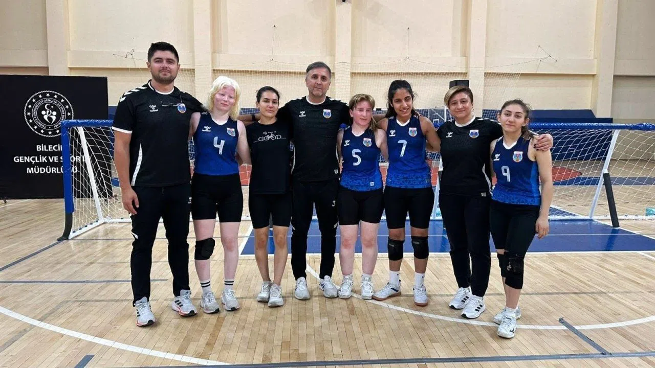 Kahramanmaraşlı Kadın Goalballcular 1. Lig’te