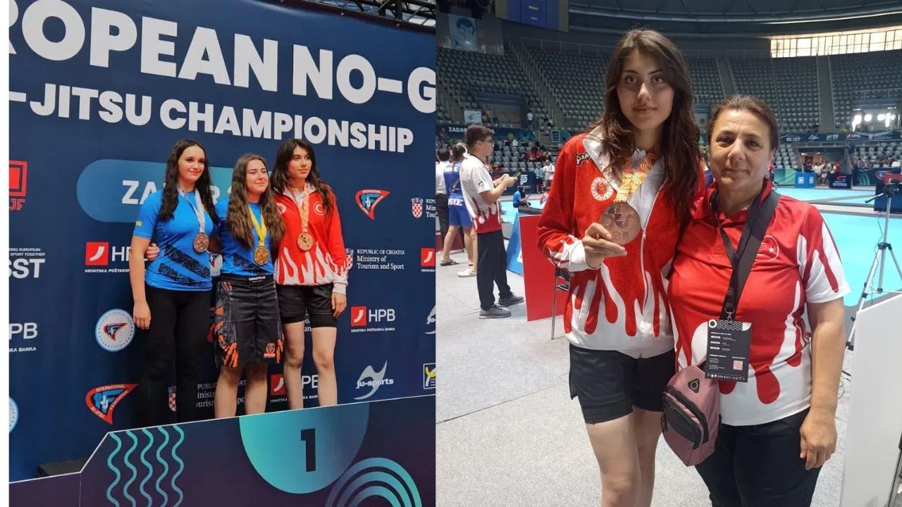 Kahramanmaraşlı Sporcu Avrupa 3.’sü Oldu