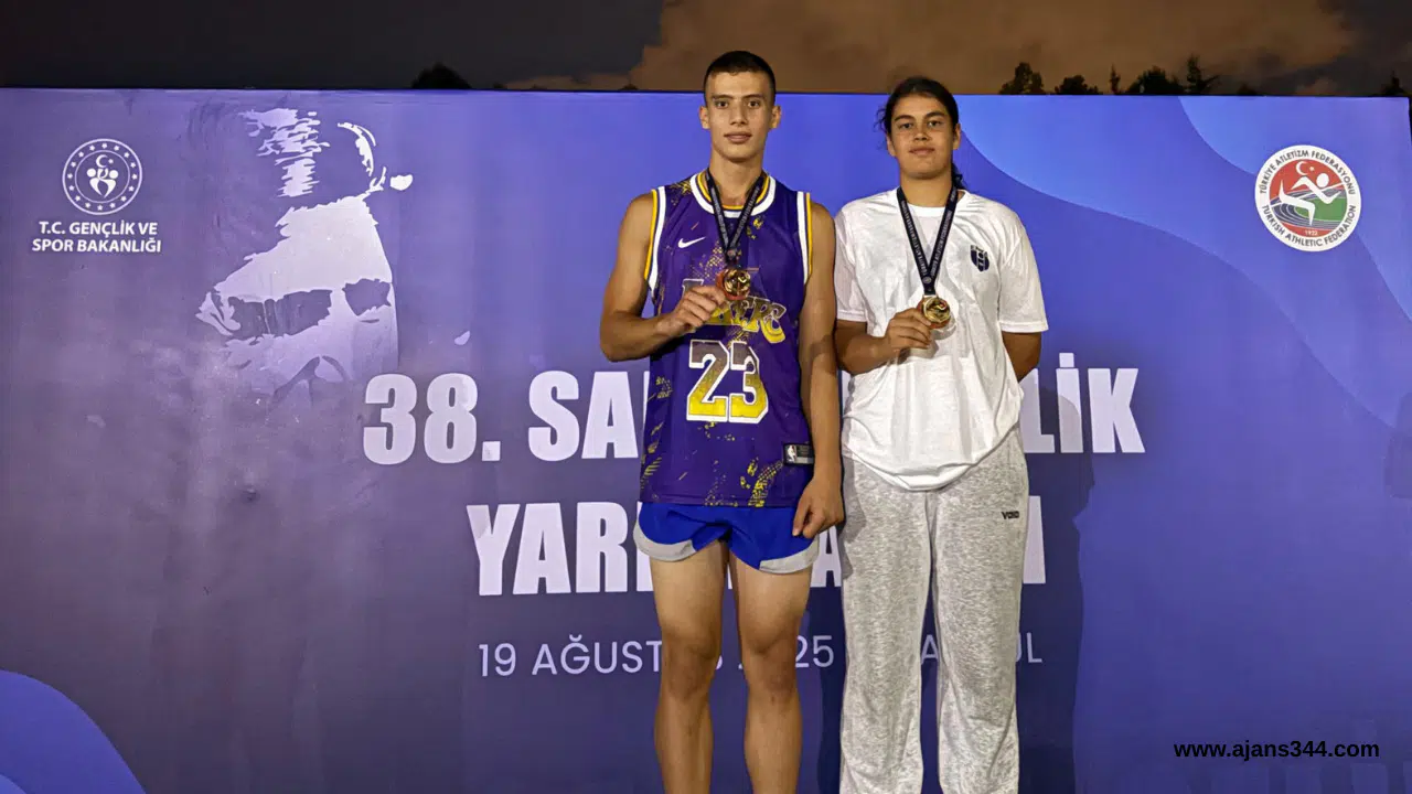 Kahramanmaraşlı Sporcular Türkiye Şampiyonu Oldu