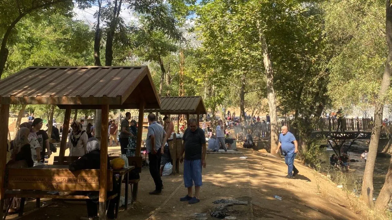 Kahramanmaraşlılar Hafta Sonu İçin Yeşilgöz’e Akın Etti