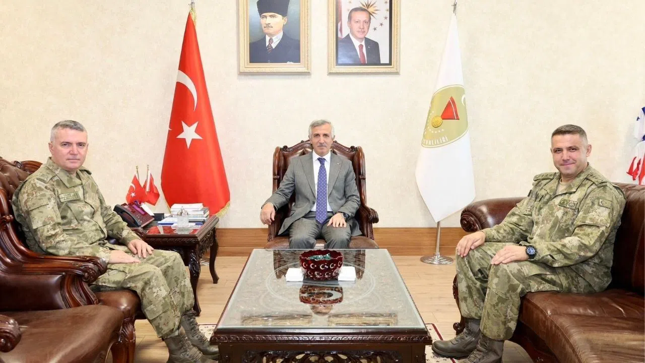 Kahramanmaraş'ta 2'nci Zırhlı Tugay Komutanlığına Yeni İsim