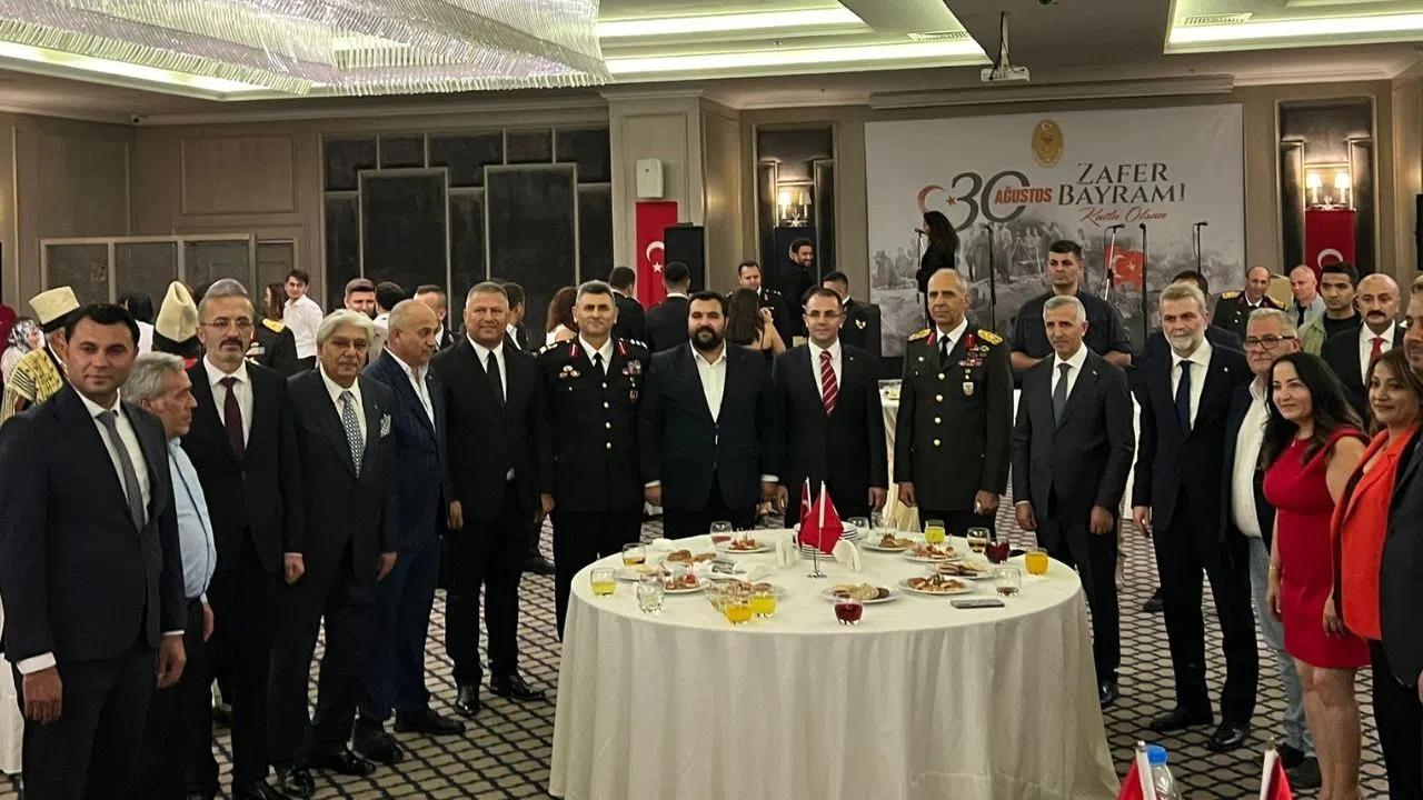 Kahramanmaraş’ta 30 Ağustos Zafer Bayramı Kabul Töreni Düzenlendi