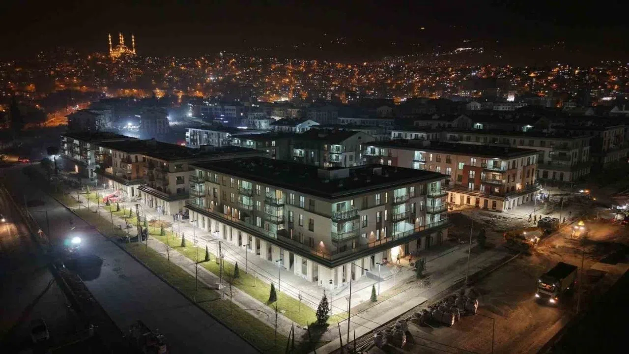 Kahramanmaraş’ta 53 Bin 976 Ev Yıl Sonuna Kadar Teslim Edilecek