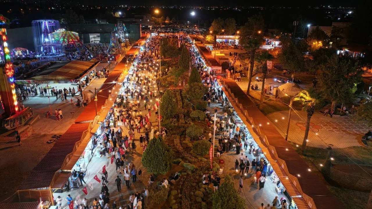 Kahramanmaraş’ta Ağustos Fuarı Görkemli Finalle Sona Eriyor