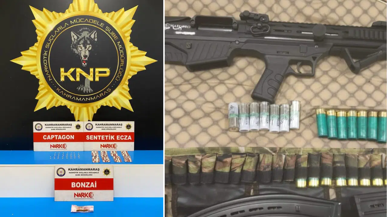 Kahramanmaraş’ta Asayiş Operasyonu: 56 Kişi Yakalandı
