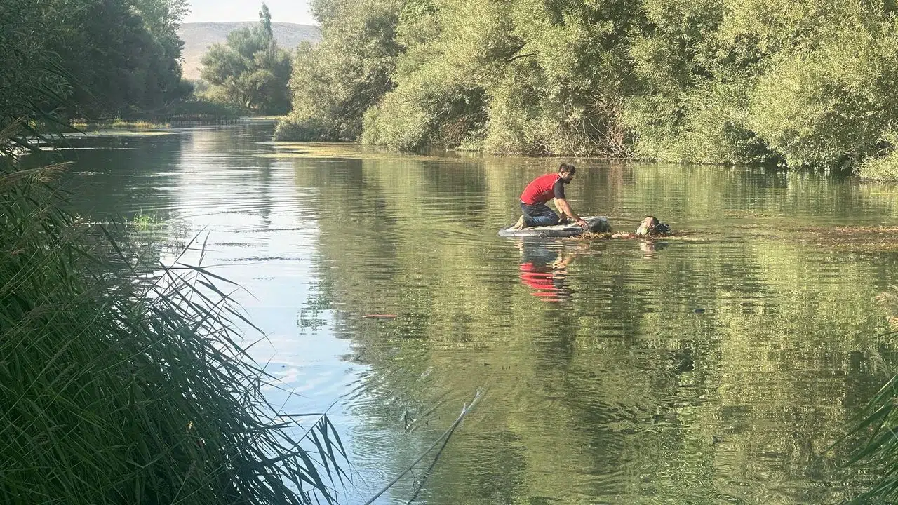 Kahramanmaraş’ta Nehirde Kaybolan Vatandaş Hayatını Kaybetti