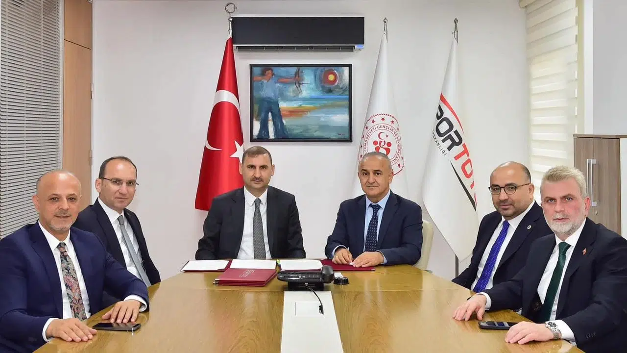 Kahramanmaraş'ta Dört İlçeye Spor Salonu Müjdesi