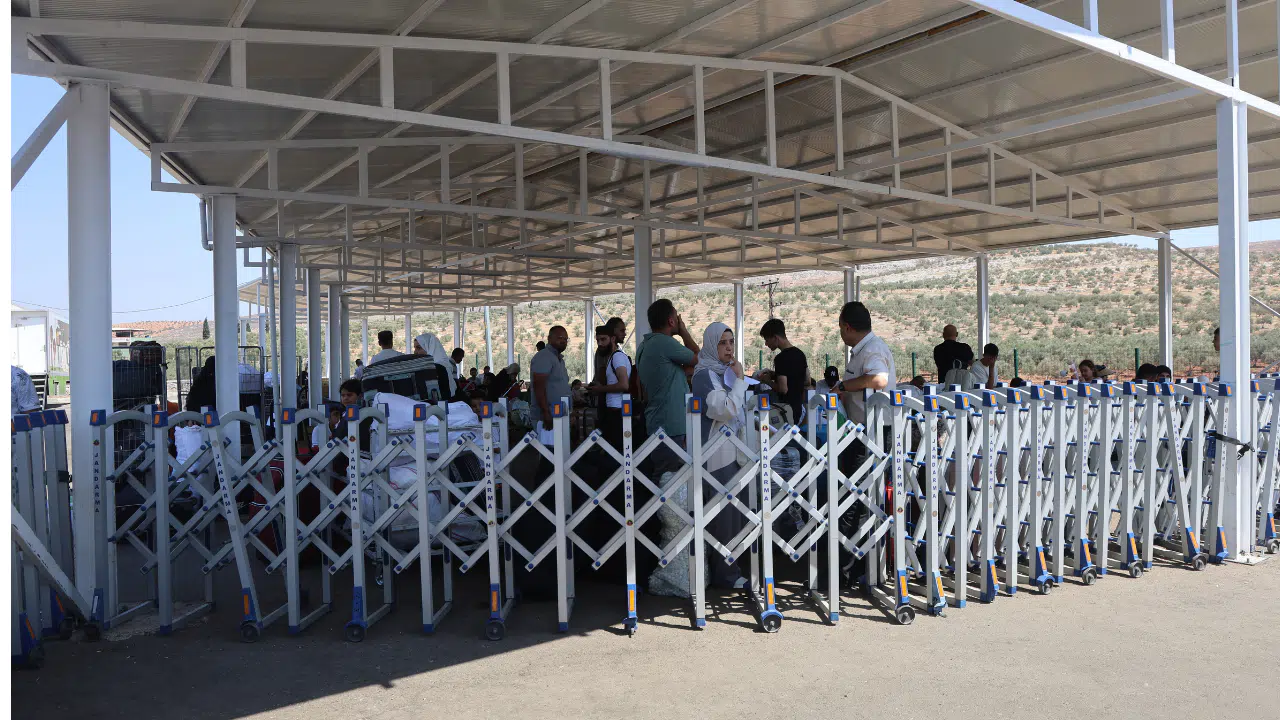 Türklerin Suriye'ye Geçiş Dönemi Başladı