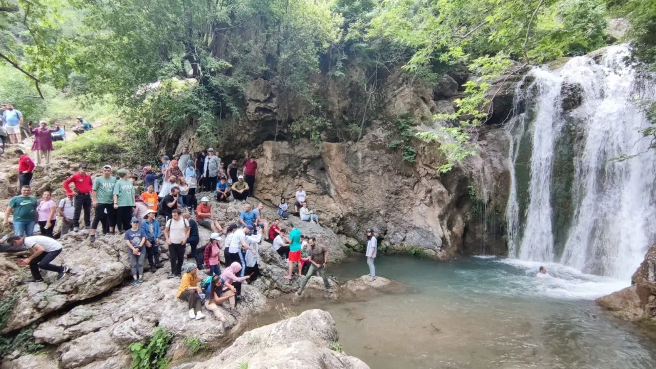 Kahramanmaraş’ta Görülmeye Değer Doğal Güzellik: Değirmendere Şelalesi