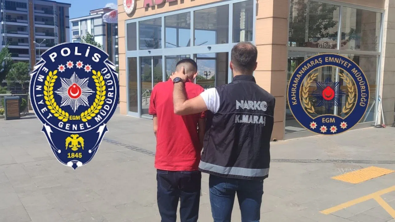 Kahramanmaraş’ta Hapis Cezasıyla Aranan Şahıs Yakalandı