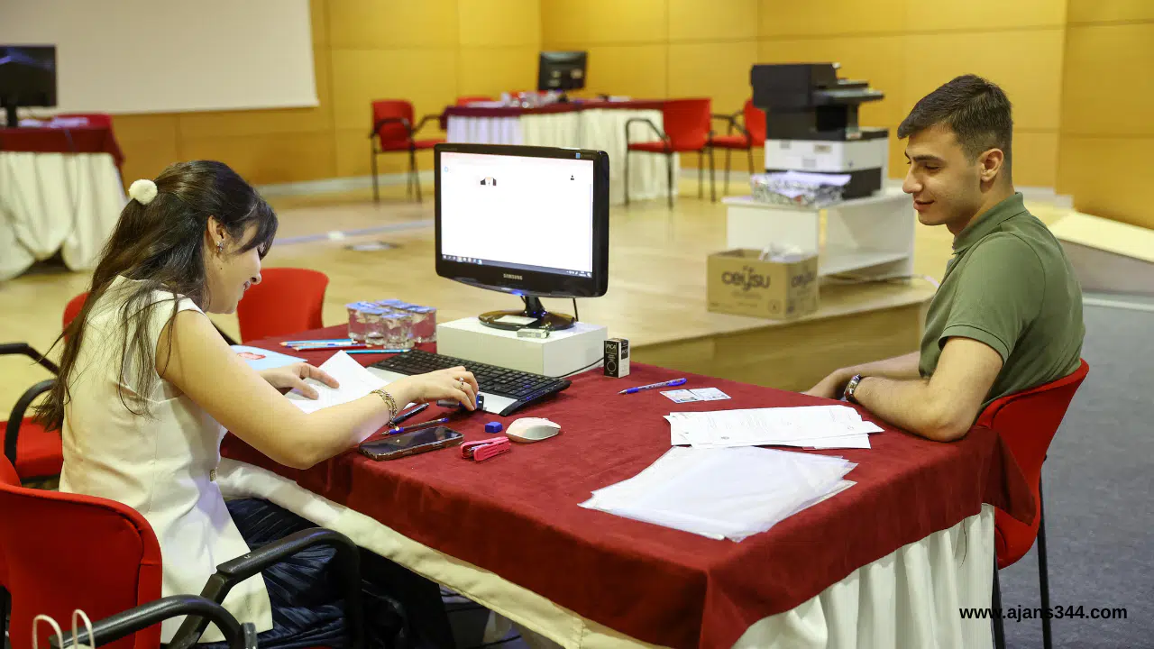 İtfaiye Eri Alımı Başladı