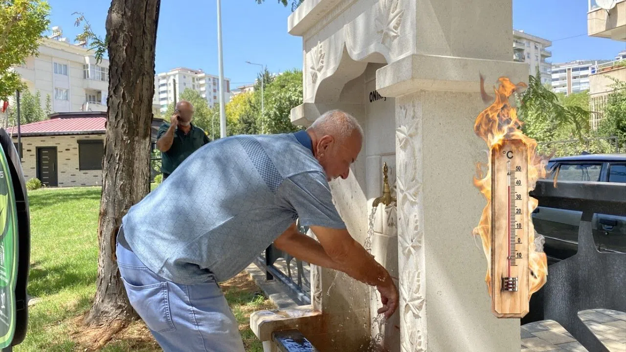Kahramanmaraş Kavrulacak! Sıcaklık 40 Dereceye Çıkıyor