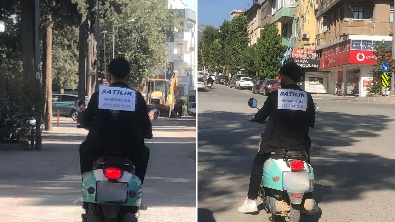 Kahramanmaraş’ta İlginç Araç Satış Yöntemi Kamerada