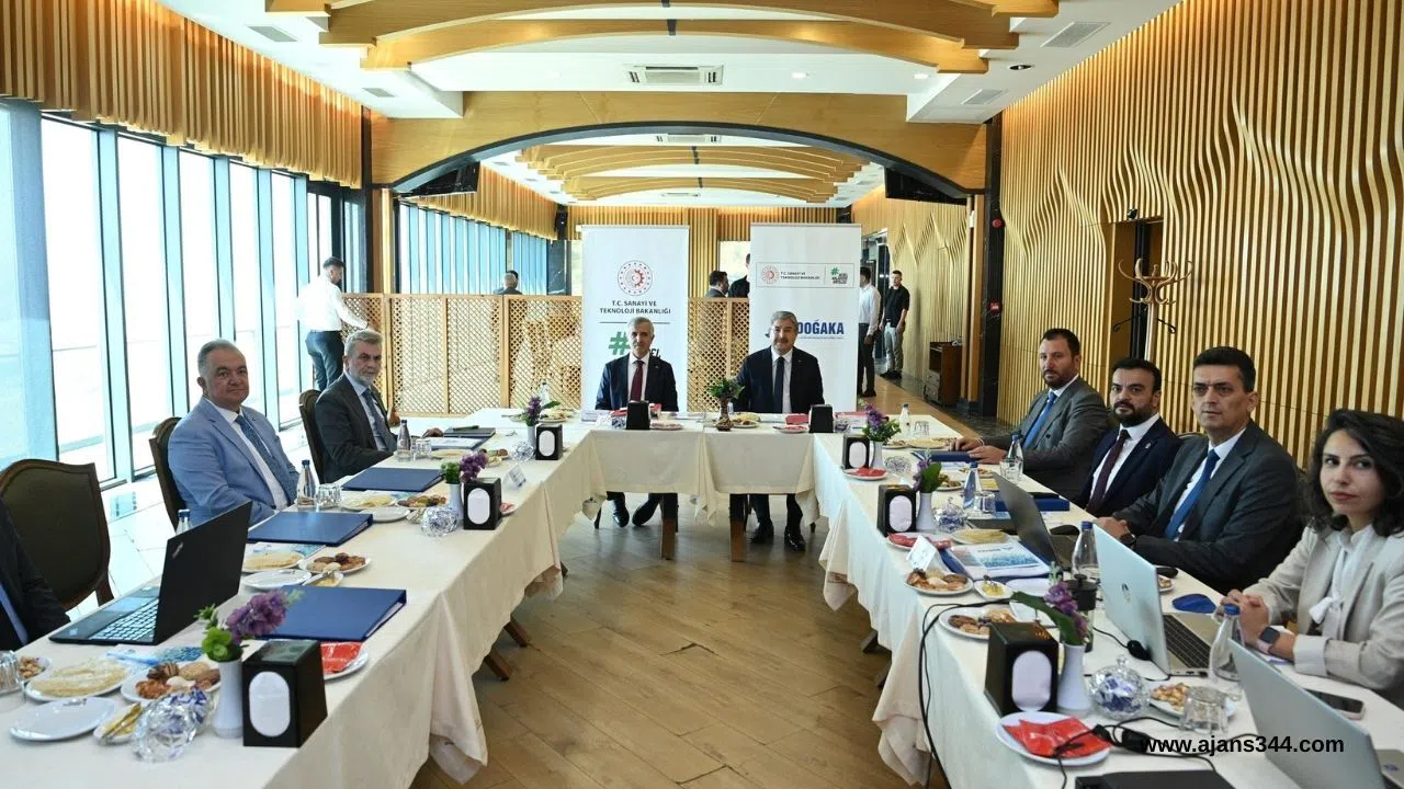 Kahramanmaraş’ta Kalkınma Vizyonu Masaya Yatırıldı