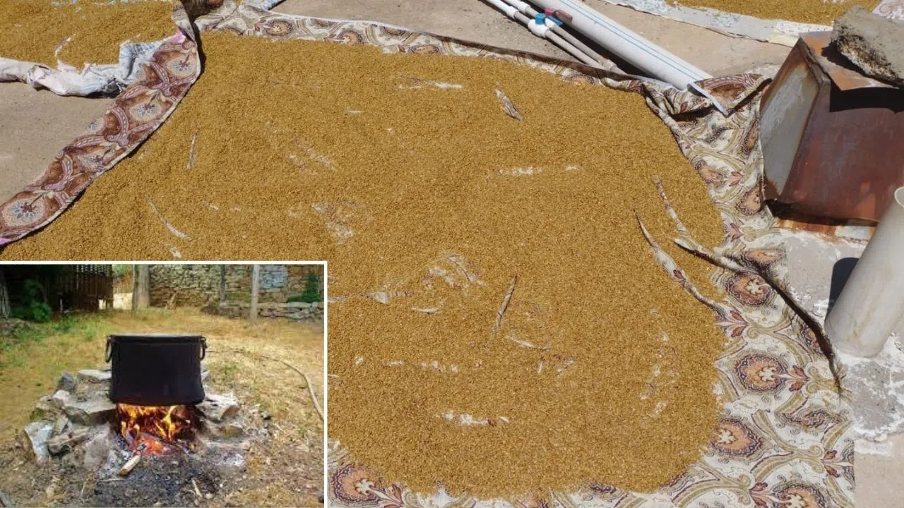 Kahramanmaraş'ta Kazanlar Ateşte, Buğdaylar Kaynıyor