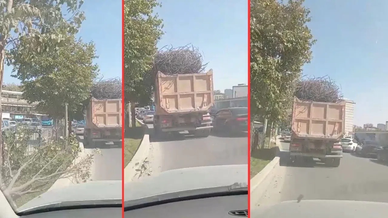 Kahramanmaraş'ta Korku Dolu Anlar Yaşandı