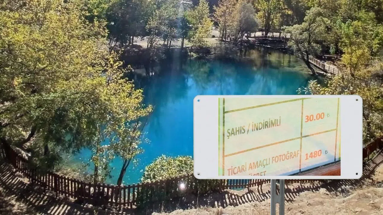 Kahramanmaraş’ta Bu Parkta Fotoğraf Çekmek Cep Yakıyor