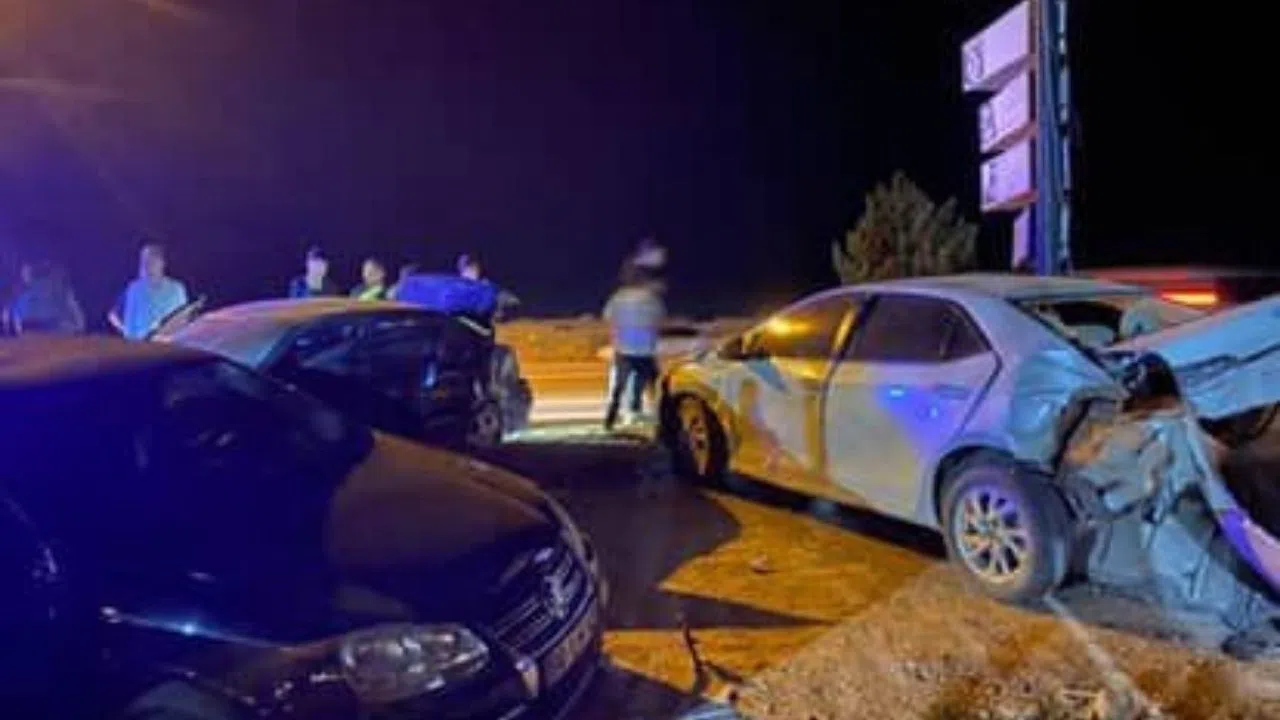 Kahramanmaraş’ta Trafik Kazası: 3 Kişi Yaralandı