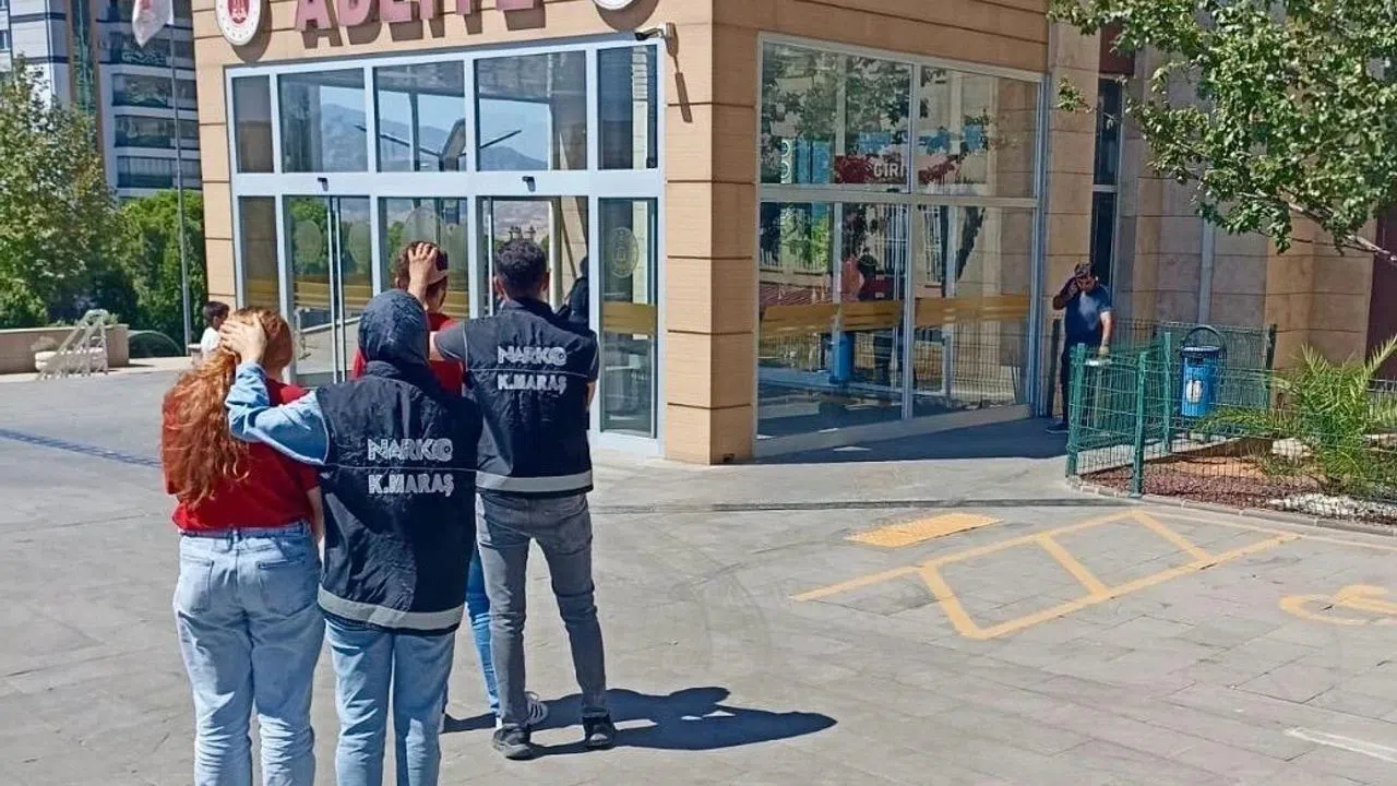 Kahramanmaraş’ta Yasaklı Madde Operasyonu: 3 Kişi Tutuklandı