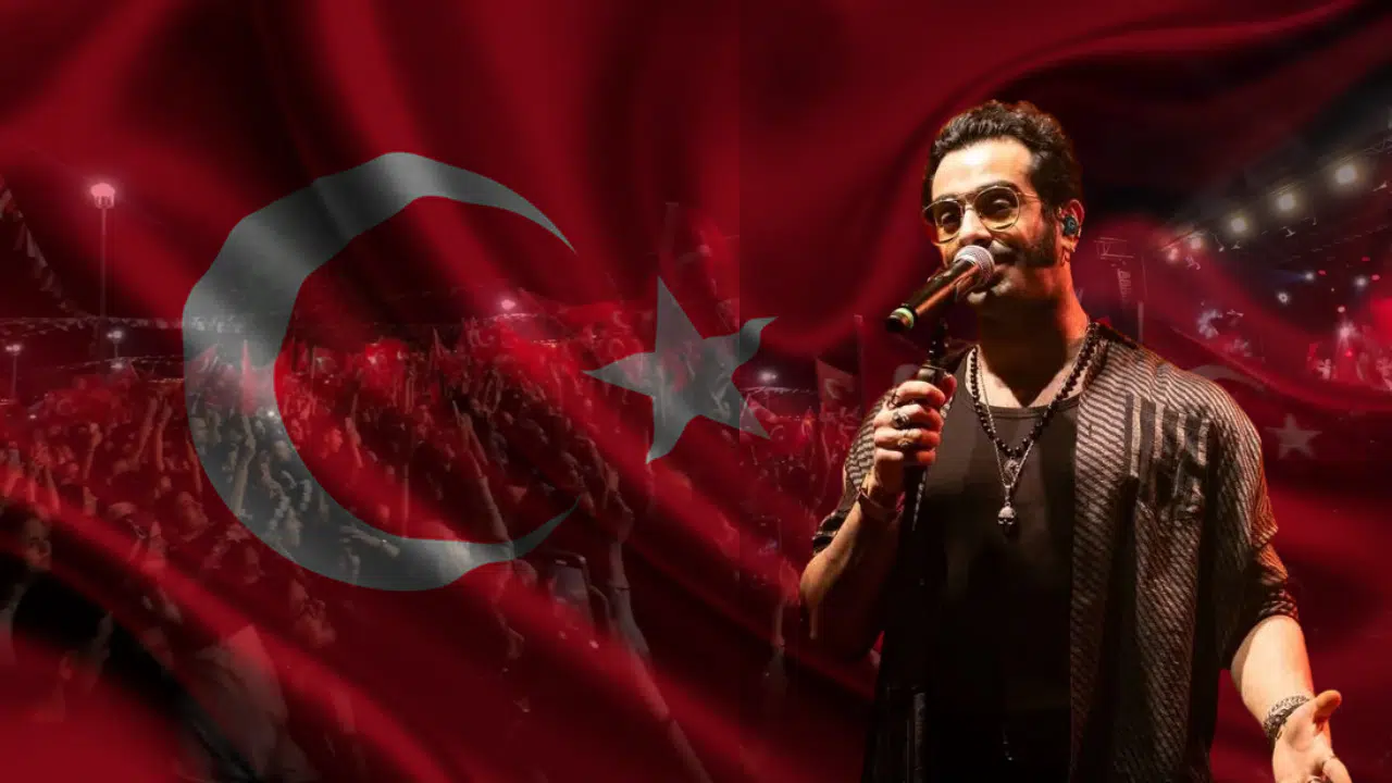 Kahramanmaraş’ta Zafer Bayramı Gökhan Türkmen Konseriyle Taçlandı