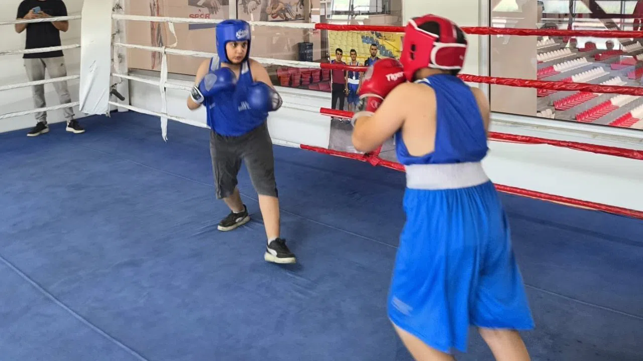 Kahramanmaraş’ta Zafer Bayramı Ringde Kutlandı