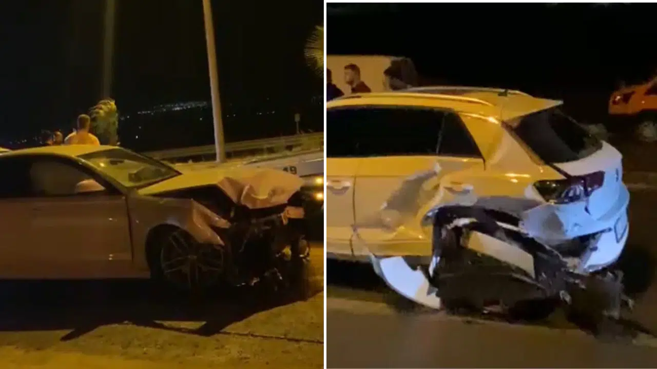 Kahramanmaraş’ta Zincirleme Trafik Kazası: 2 Yaralı