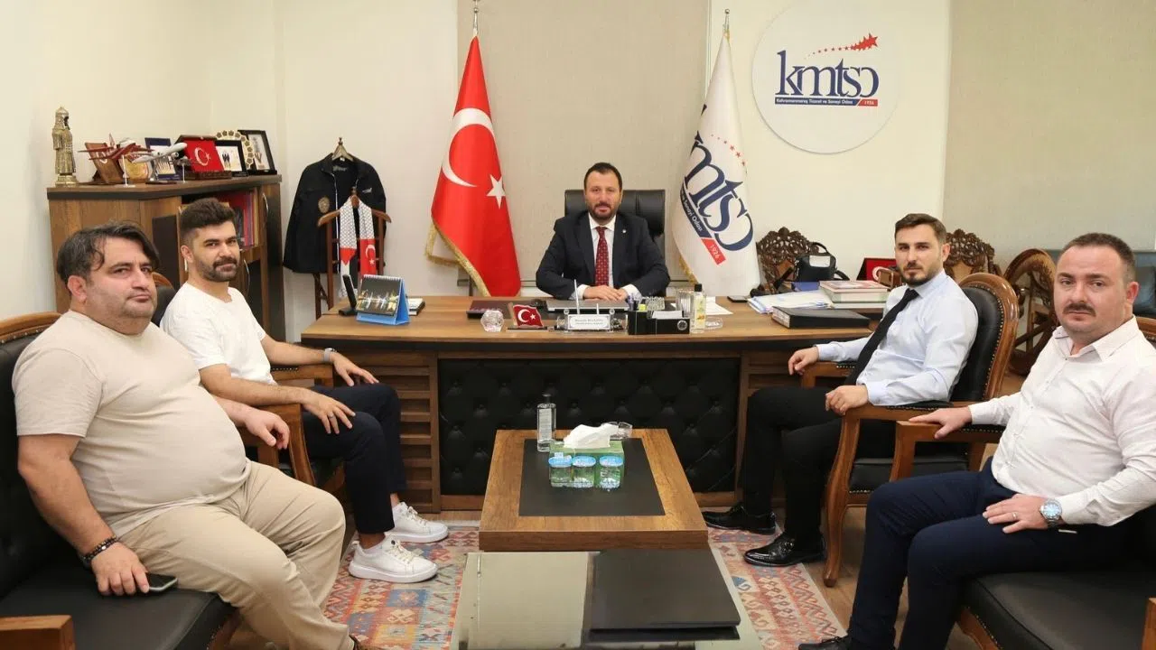 Kanada Türk Mühendis ve Mimarları Derneği’nden KMTSO’ya Ziyaret